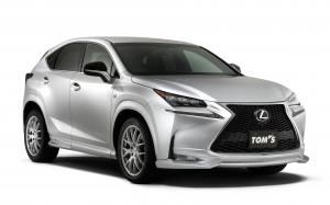 Lexus NX200t by TOM'S '2019